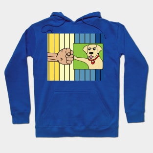 Best Retro Dog Owner Of All Time Hoodie